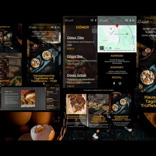 KickVisual Portfolio design