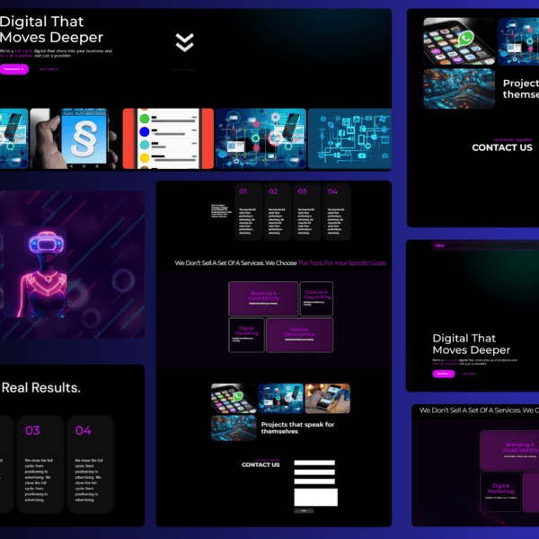 Kick Visual Portfolio