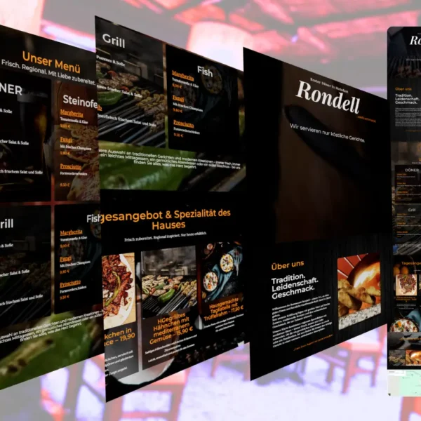 Restaurant Portfolio