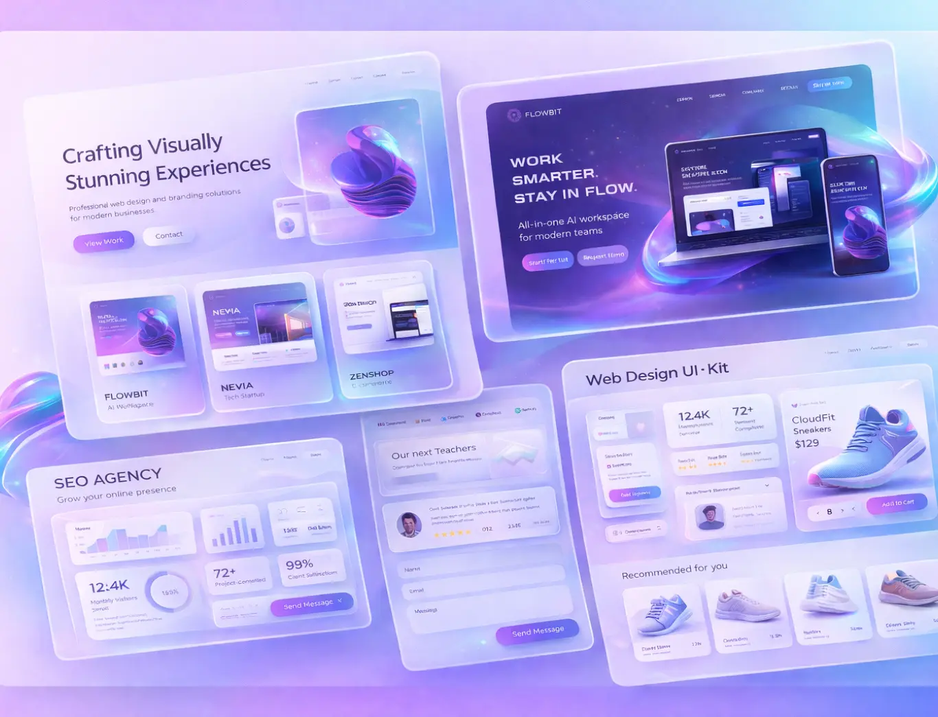 Kick Visual Portfolio