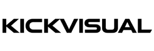 Kick Visual logo dark