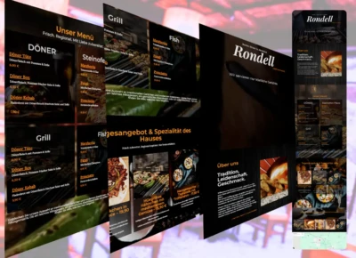 Restaurant Portfolio